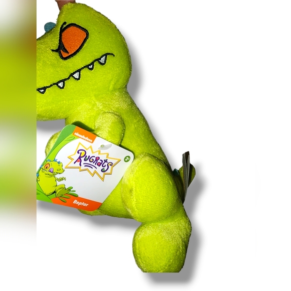 Nickelodeon Rugrats Reptar Plush - Picture 6 of 10